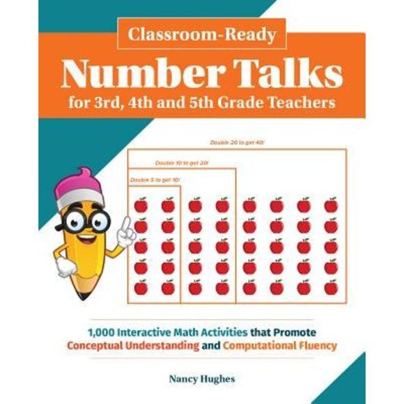 Classroom-Ready Number Talks for Third, Fourth and Fifth Grade Teachers: 1000 In - Picture 1 of 1